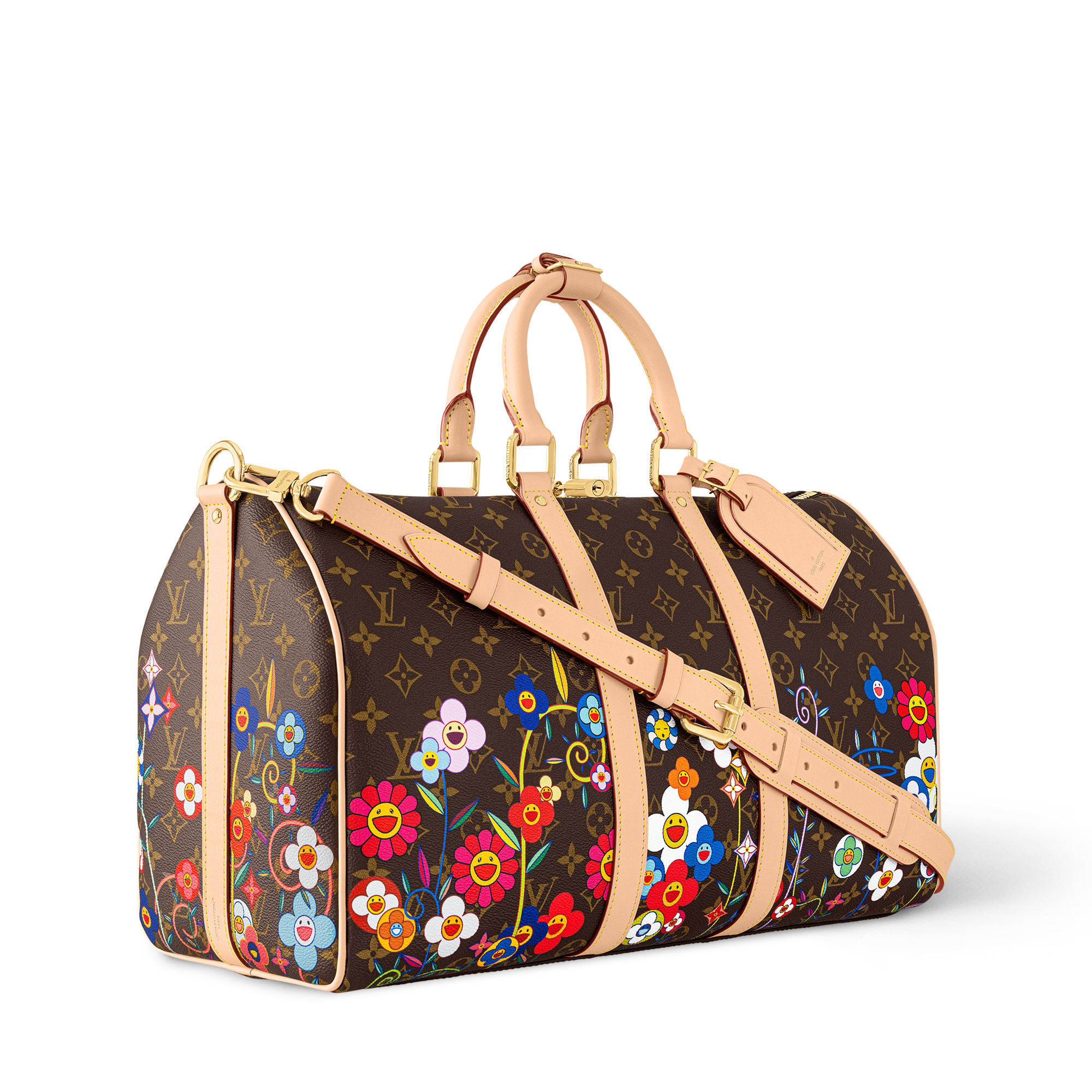 LV x TM Keepall Bandoulière 45 Other Monogram Canvas - Men - Bags